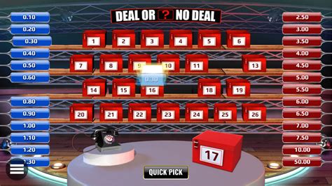 deal or no deal roulette play  The smallest prize has always been ₱1, but the grand prize has always varied; the top prize at the show's last airing was ₱1,000,000